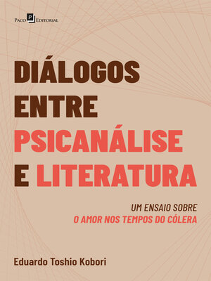 cover image of Diálogos entre psicanálise e literatura